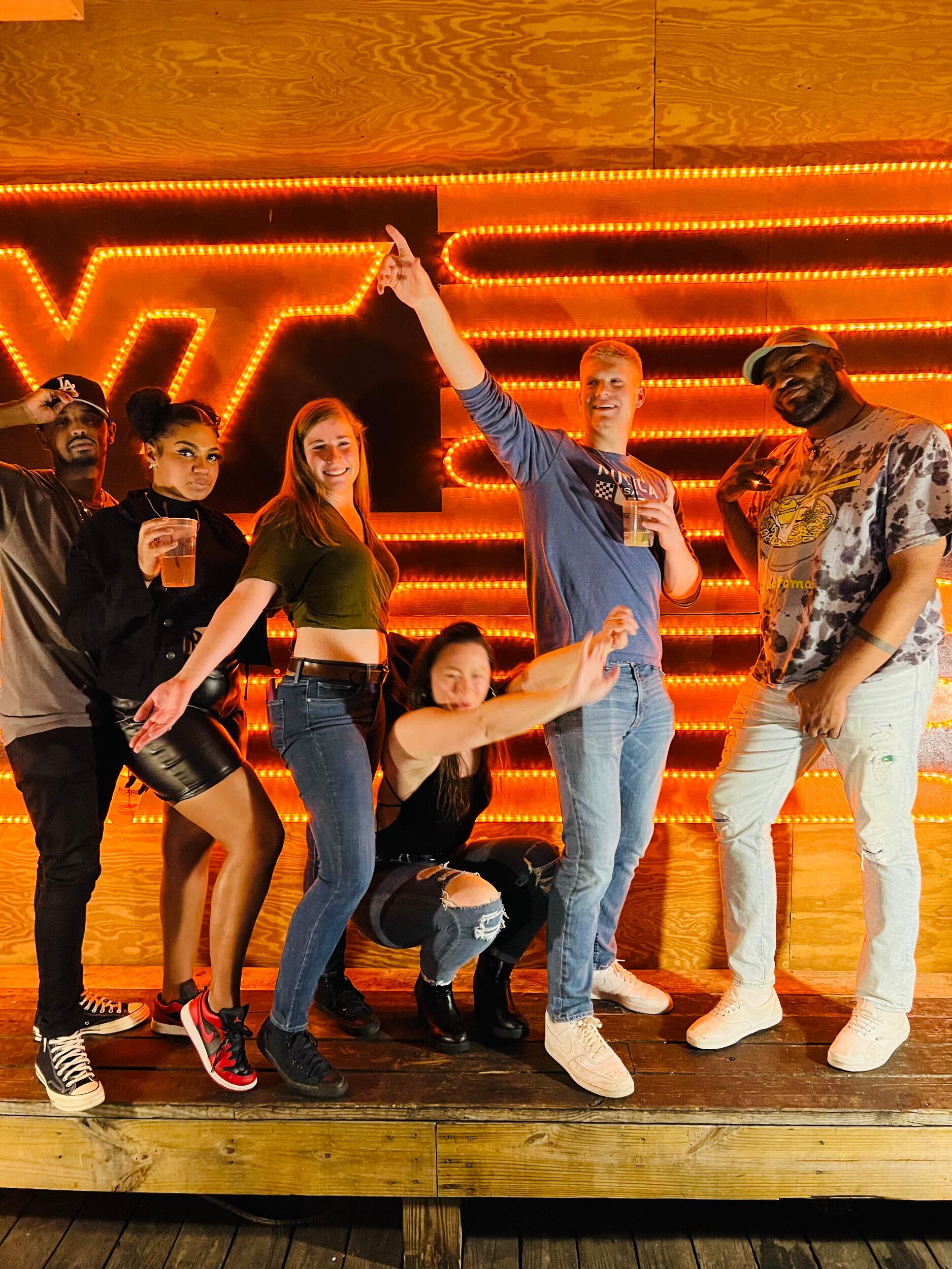 Lots of fun in between! 