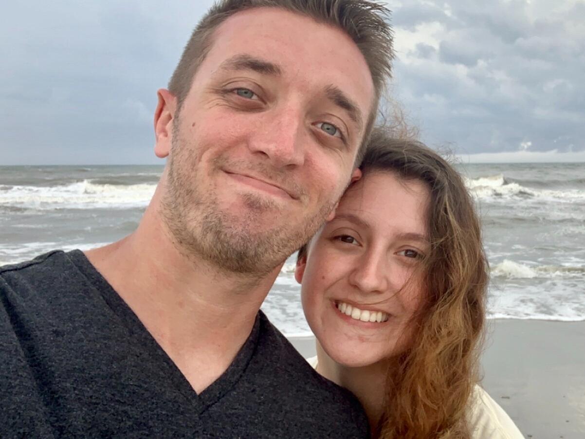 First trip together to Atlantic Beach, NC!