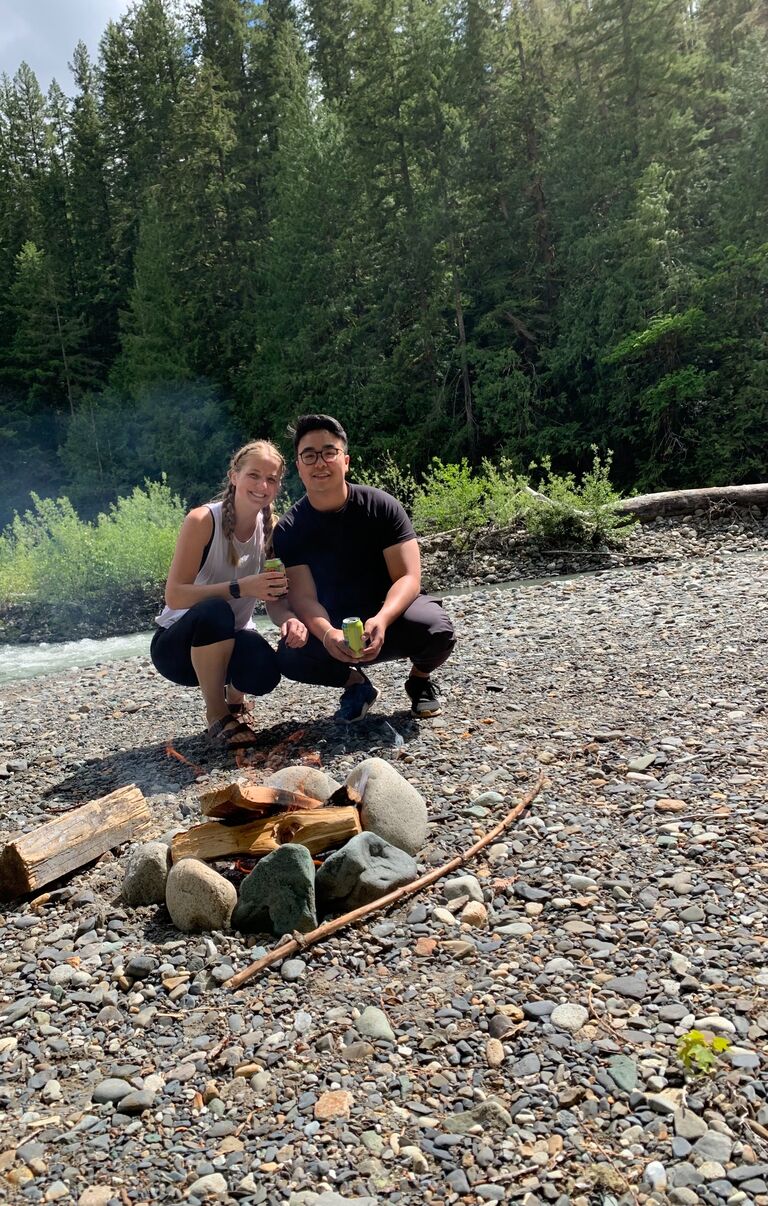Camping in Washington