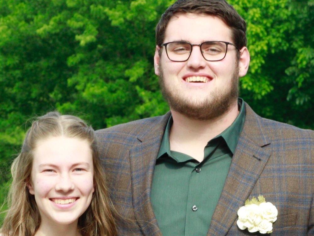 Second prom. Amelia's senior year. 