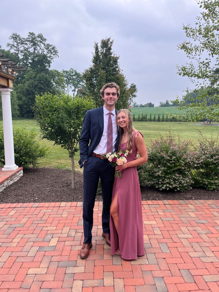 Last wedding as girlfriend/boyfriend
