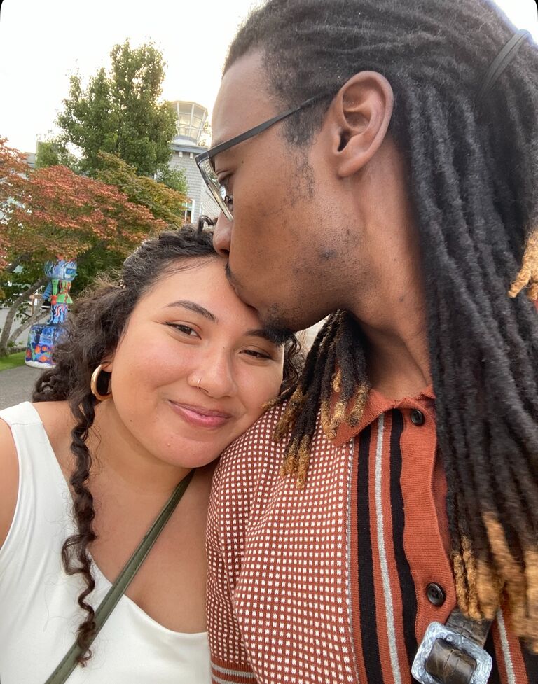 Celebrating our first year together