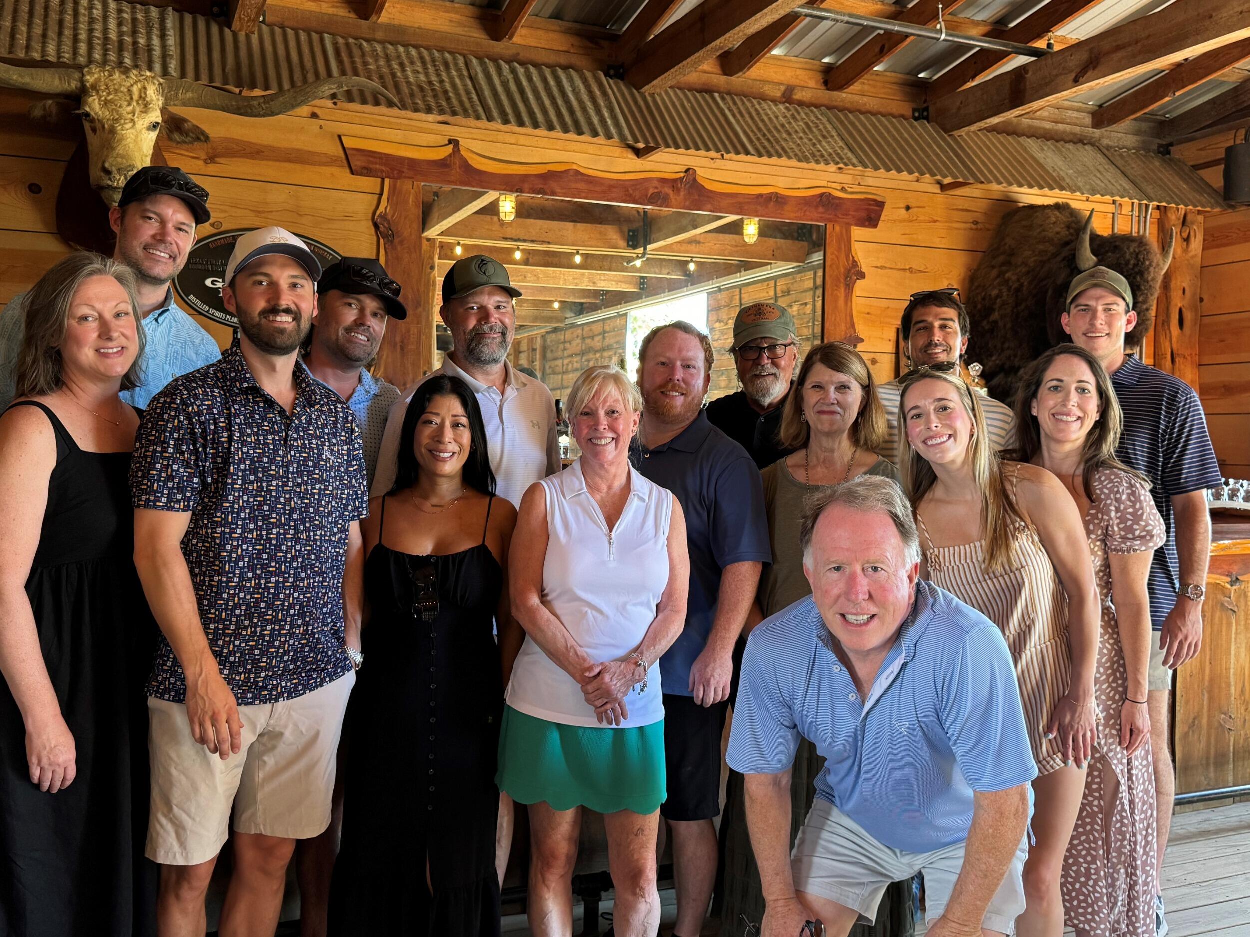 Another trip to Fredericksburg with Katie's extended family where we toured vineyards and went to the Garrison Brother's whiskey distillery for a private tasting and barrel selection!