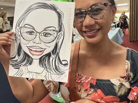 PARTY CARICATURES - spitting image of your guests! - Caricaturist - Troutdale, OR - Hero Gallery 4