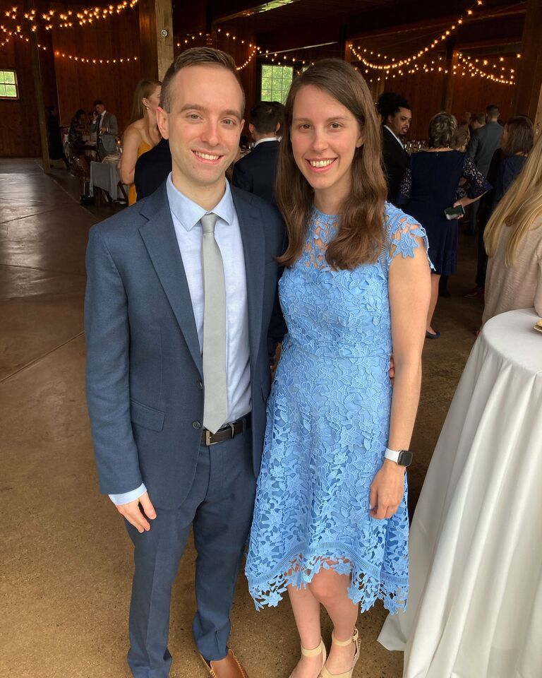 Another trip to Charlottesville, VA, to celebrate a wedding