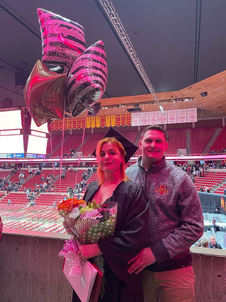 Katherines Graduation , Iowa State University, Ames, IA