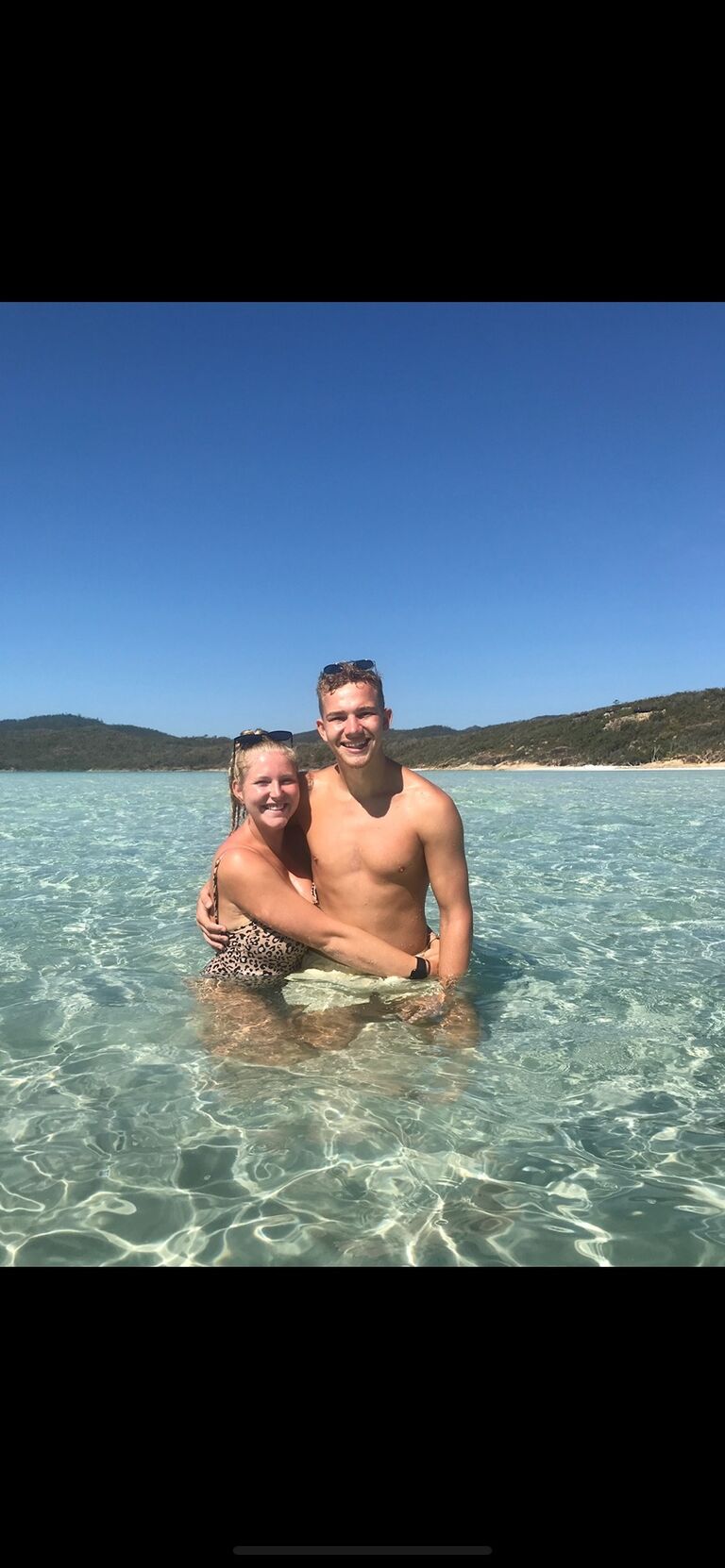 We travelled the length of Australia...