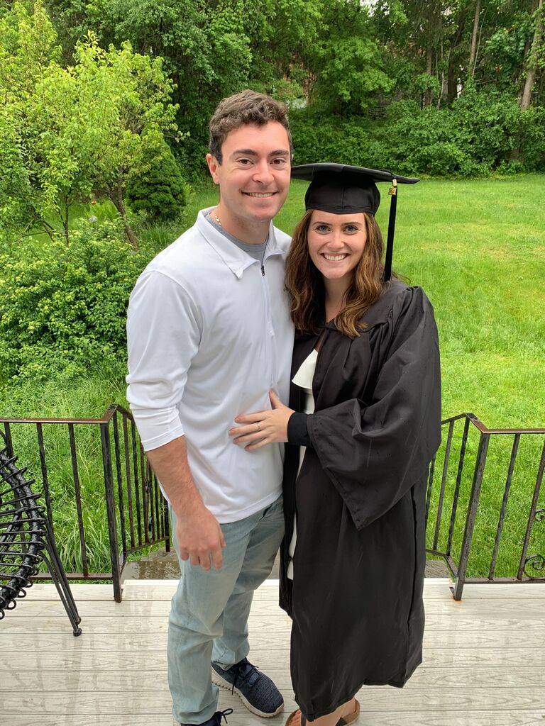 Morgan’s LeMoyne Graduation