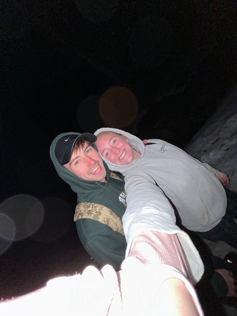 Icey death hike 