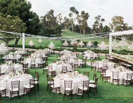 Country club wedding in San Juan Capistrano, California.