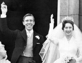 Princess Margaret wedding tiara.