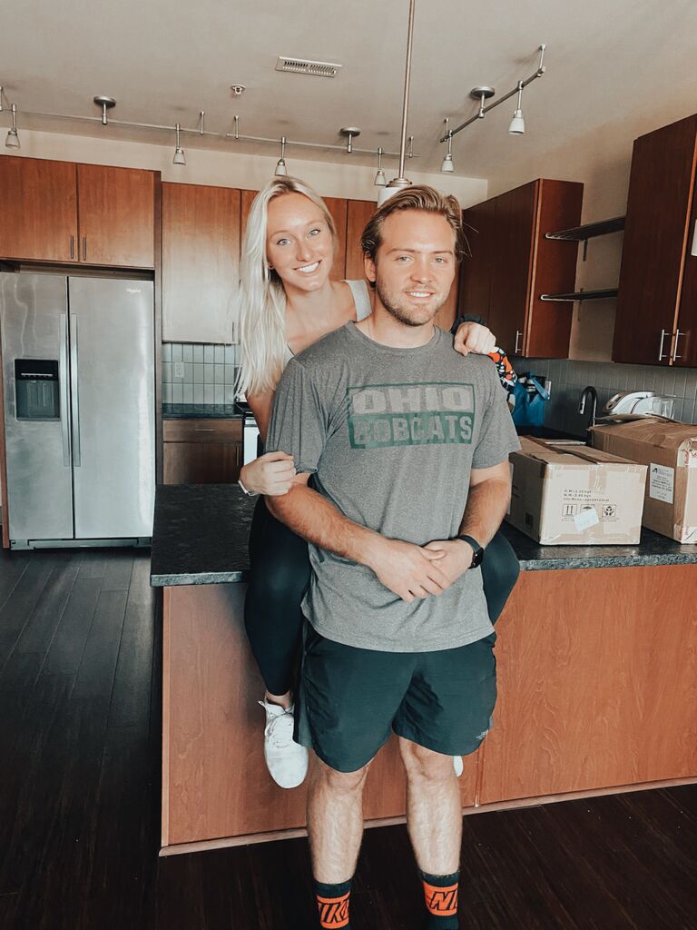 Our first apartment