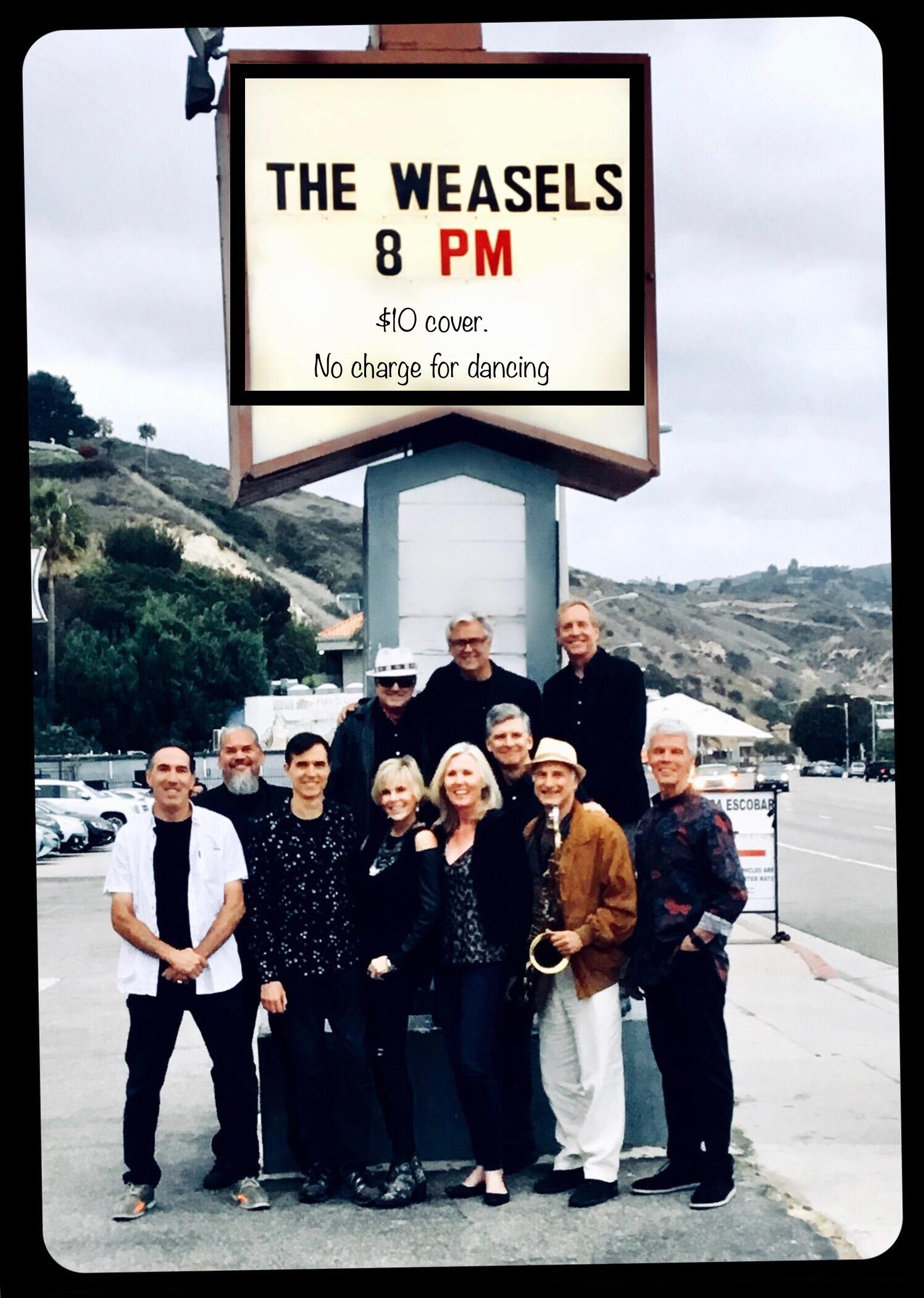 LeRoys meets “The Weasels”