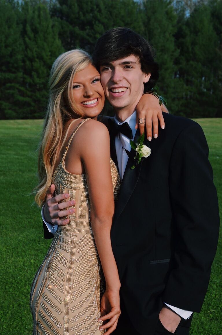 Our second prom together! Mitch was and will always be my favorite date.