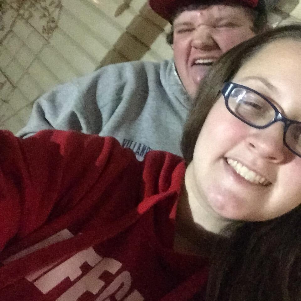 Always being silly together. Always looking to make eachother laugh!