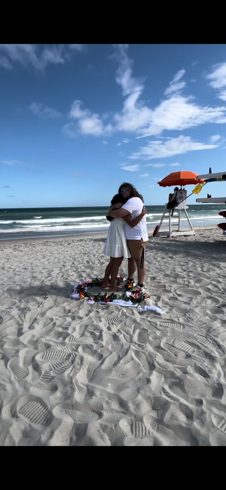 The day we got engaged!