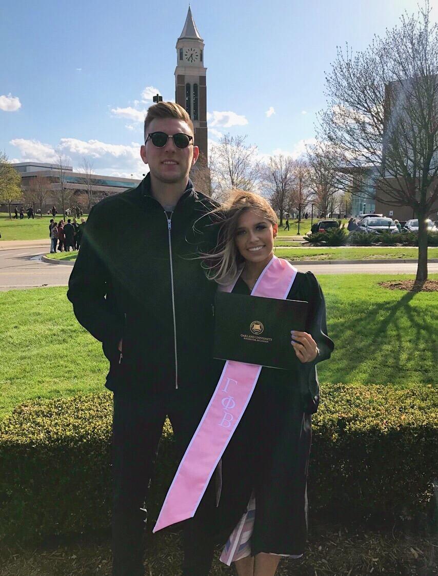 Madison's Graduation from Oakland University