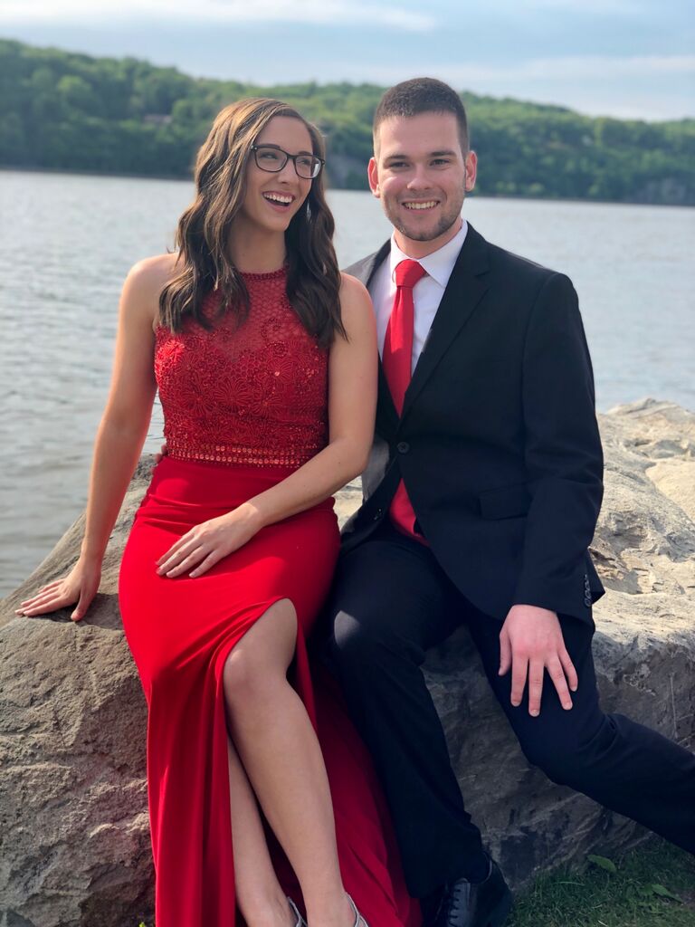 Marist senior formal