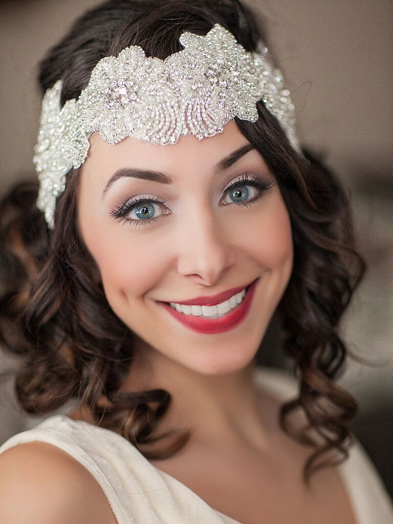 Short Hair Bridal Styles