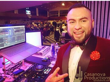 DJ CASANOVA PRODUCTIONS & CASANOVA LIGHTING - DJ - Silver Spring, MD - Hero Main