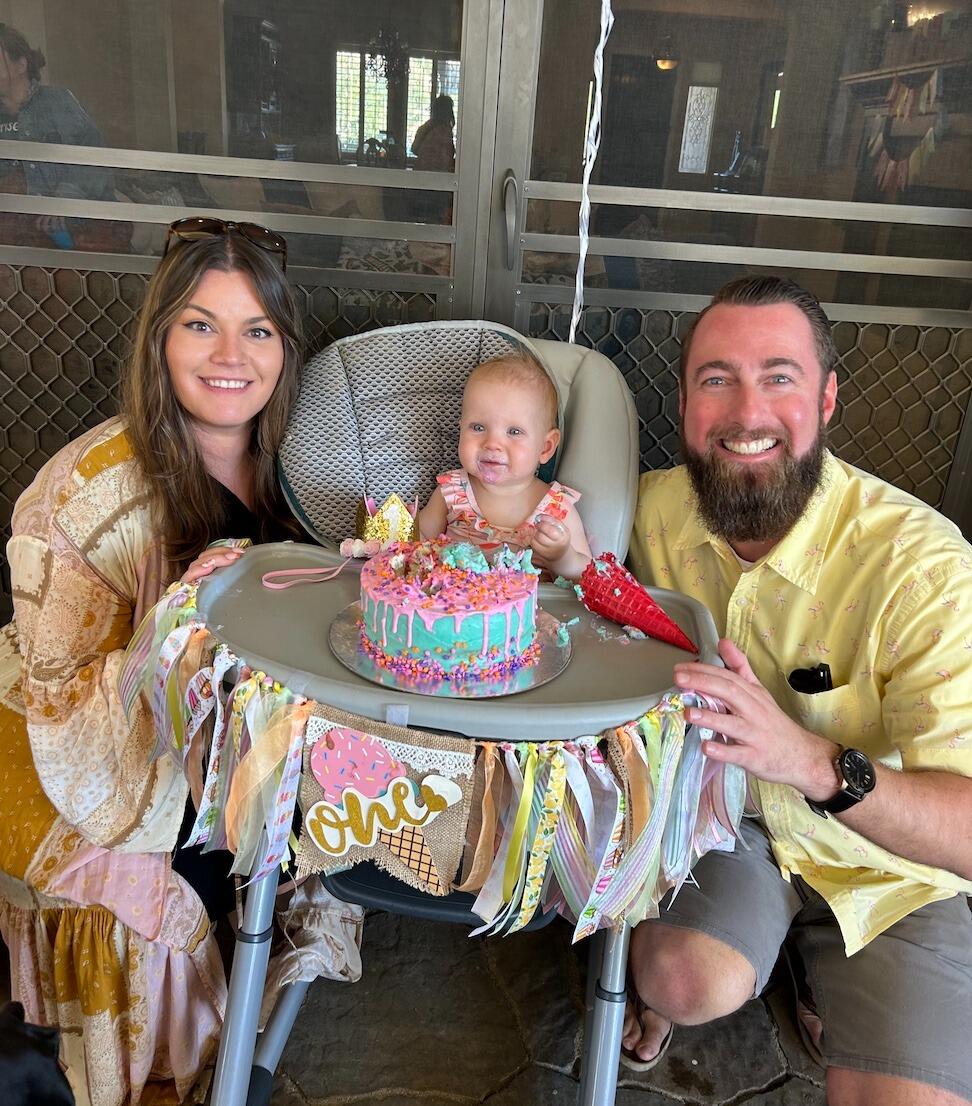 Jades First Birthday Party!