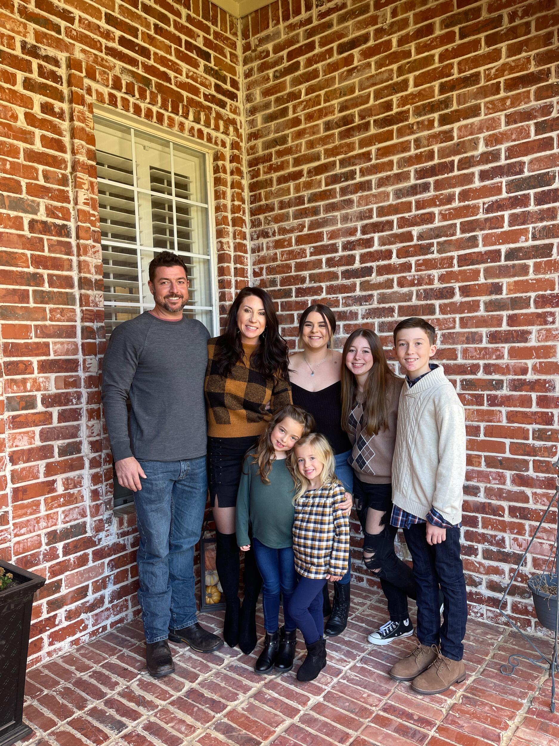Our first Thanksgiving!