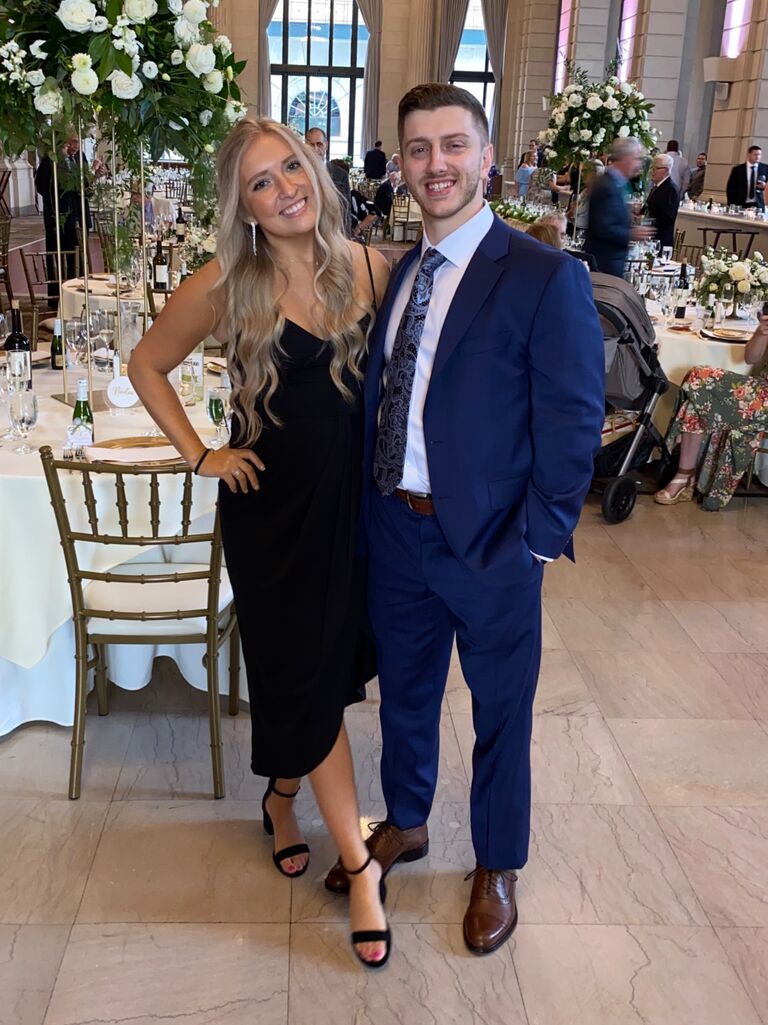 Marissa and Daniel have become forever wedding dates!!!! Many more to come.
