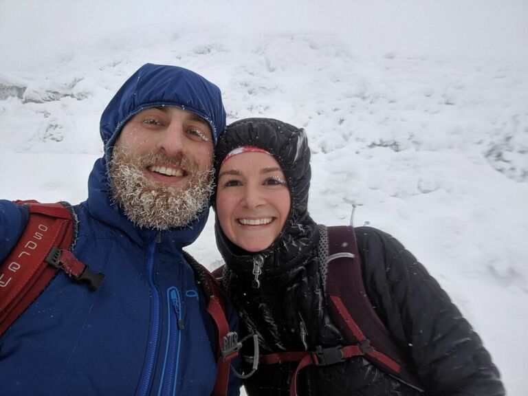 Second date up Mt. Mansfield, VT
