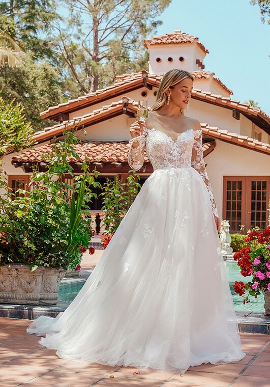 Stella York 8012 Wedding Dress | The Knot