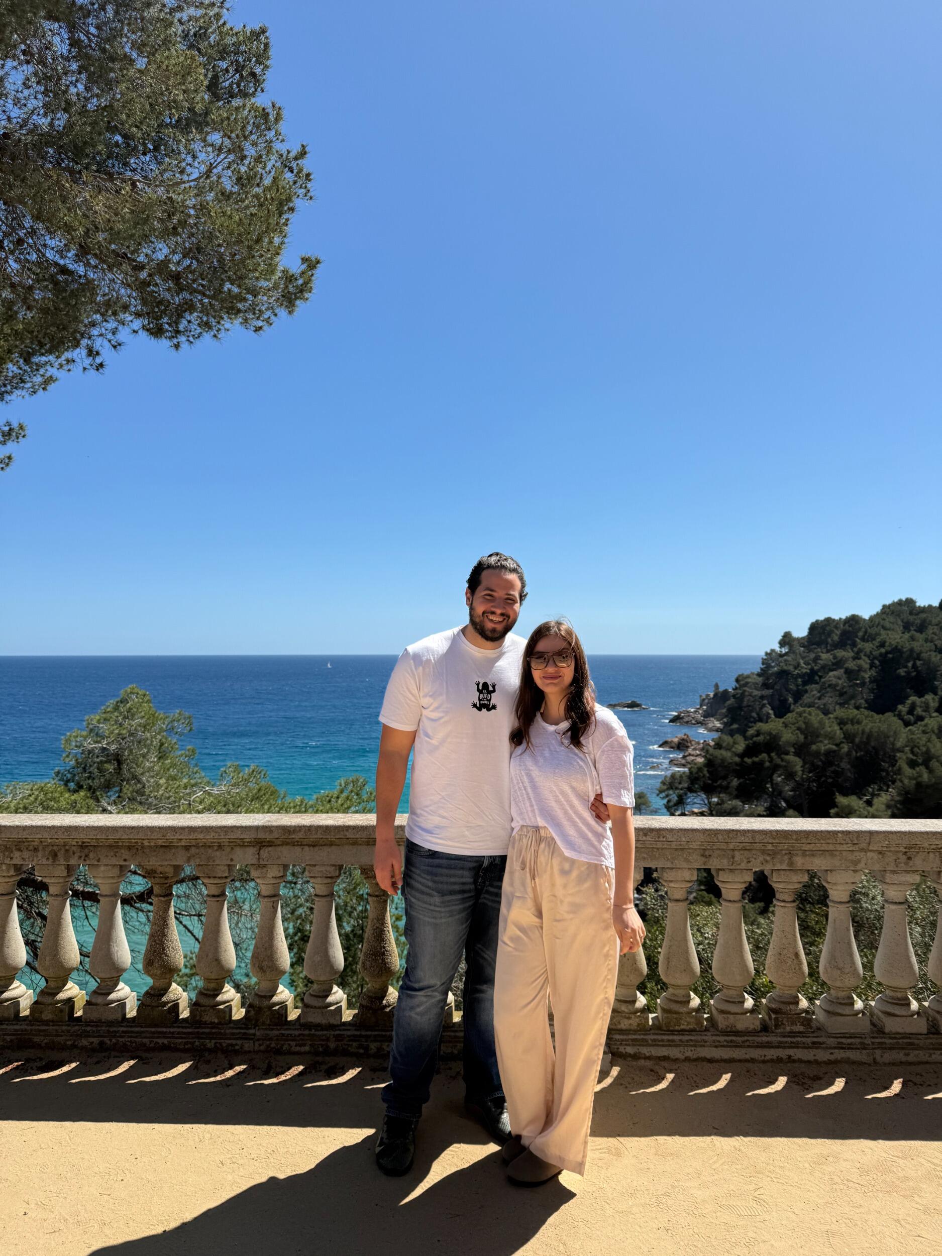 Celebrating our birthdays in the Costa Brava