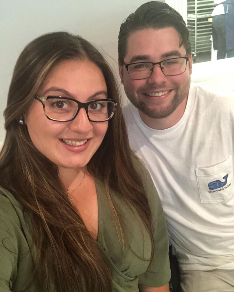 Steve and Rosanna share their first "I Love You"