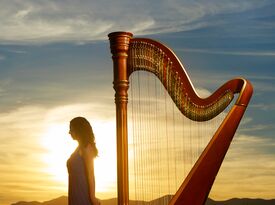 Harpist Emily Montoya Barnes  - Harpist - Reno, NV - Hero Gallery 4