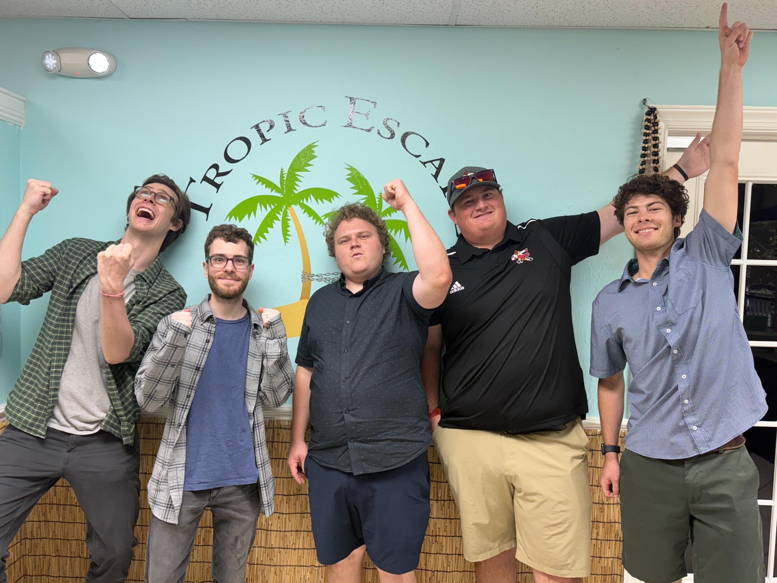 Bachelor Party was a Blast!