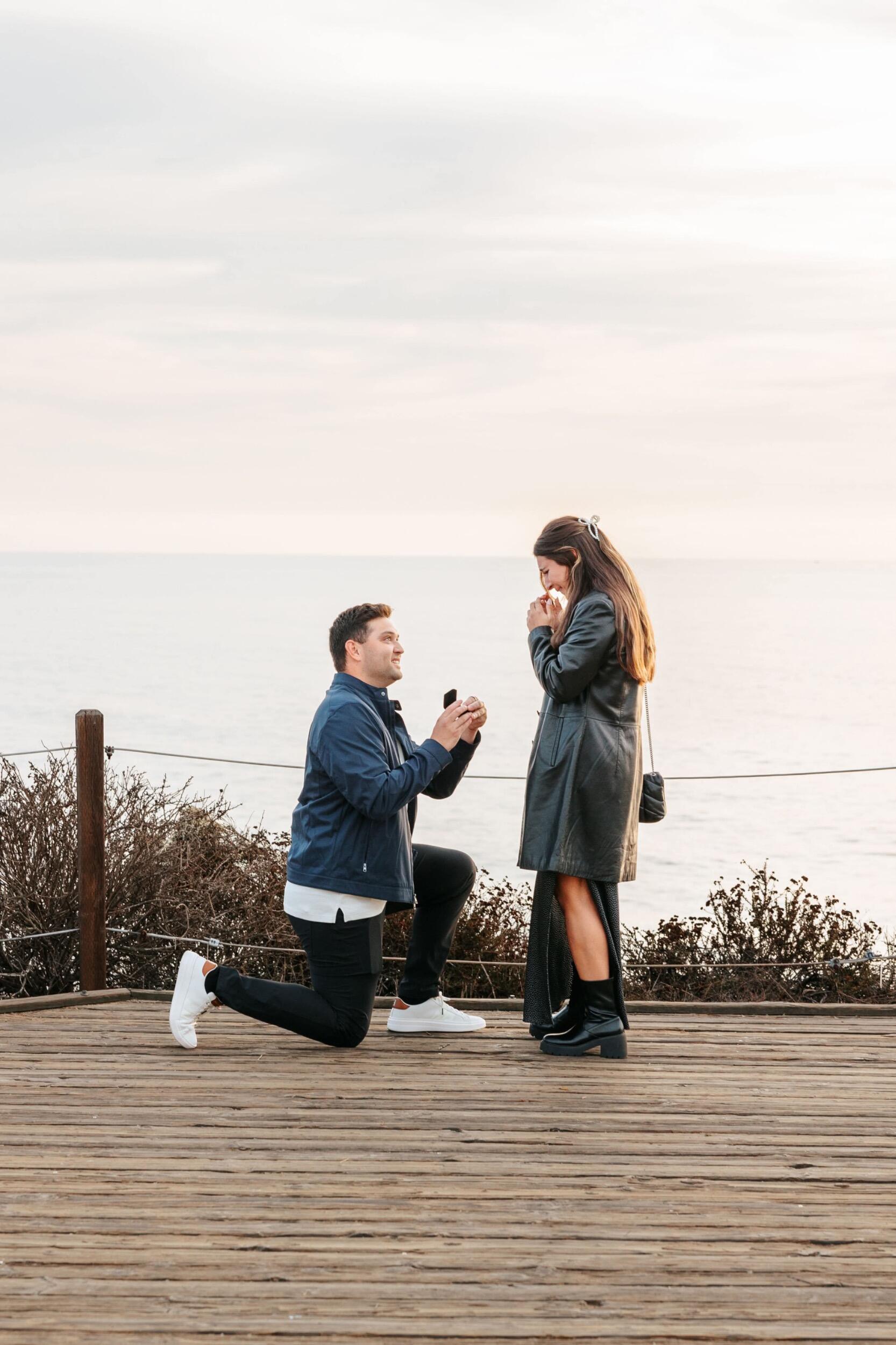 Kyle proposes to Marley in Laguna Beach, California during Marley's midseason break. This was followed by a dinner with both families and an engagement party with friends and family. 