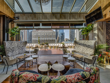 Monarch Rooftop - Rooftop Bar - New York City, NY - Hero Main