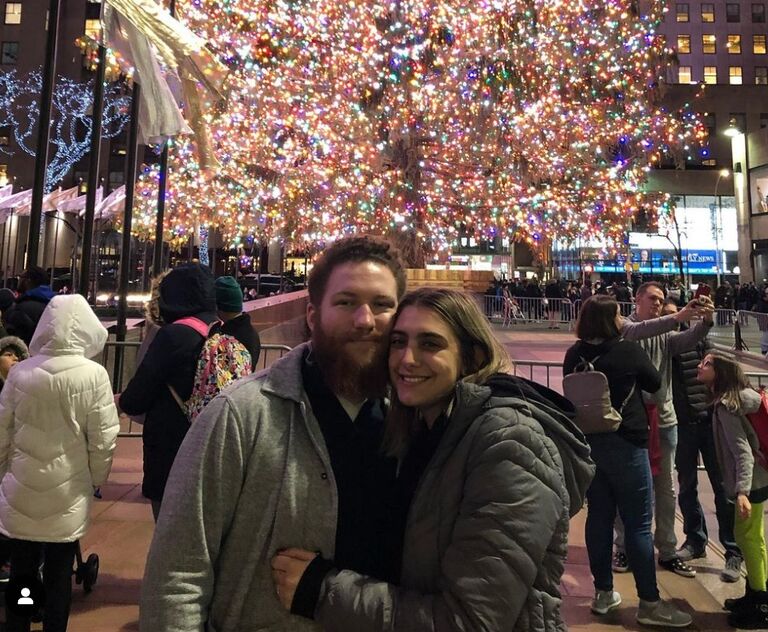 Around our first anniversary, we went to New York City and Dylan got to see the Rockefeller tree for the first time! We also fell in love with Bryant Park and their waffles