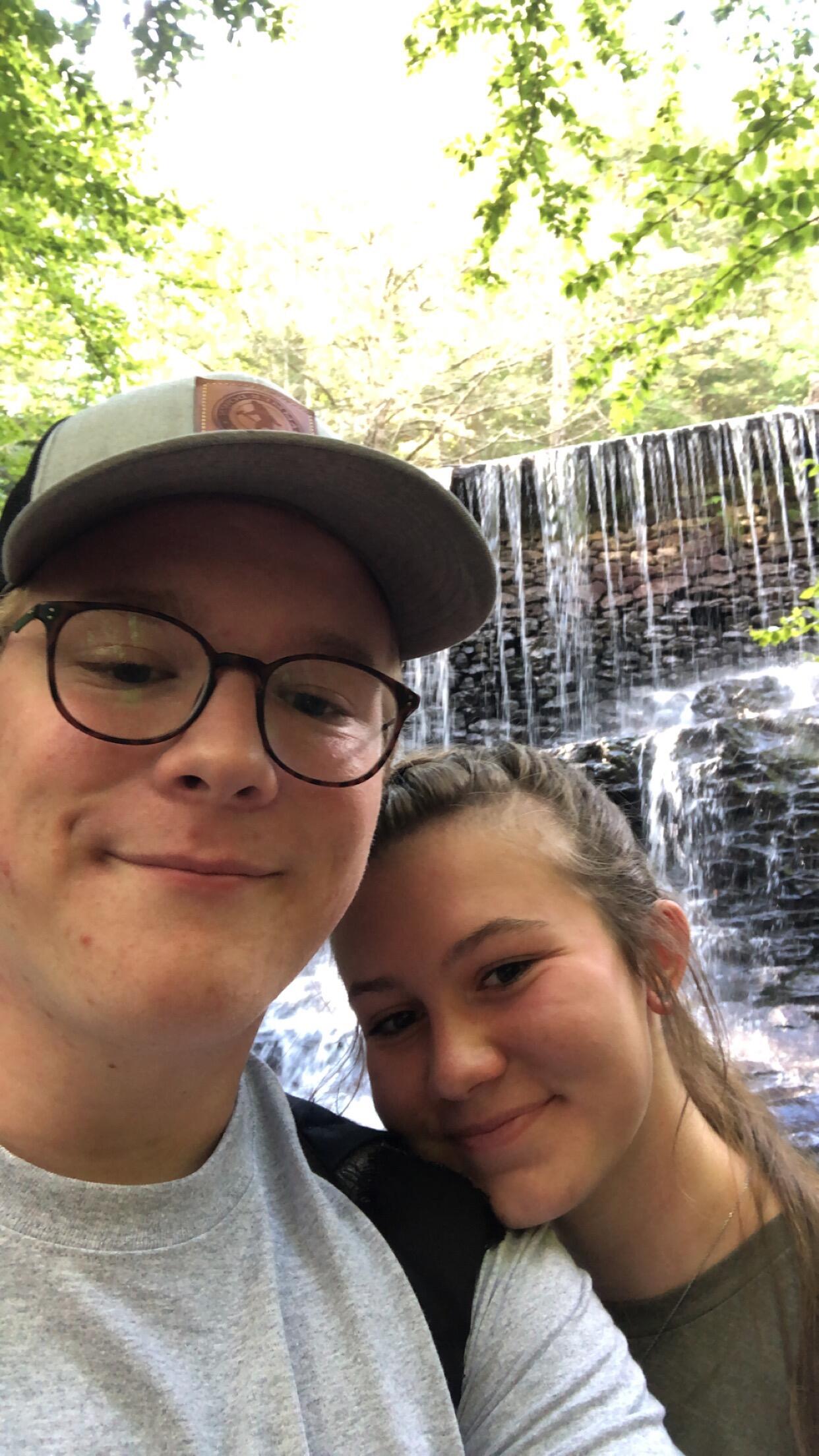 Hiking at Hickory Run State Park