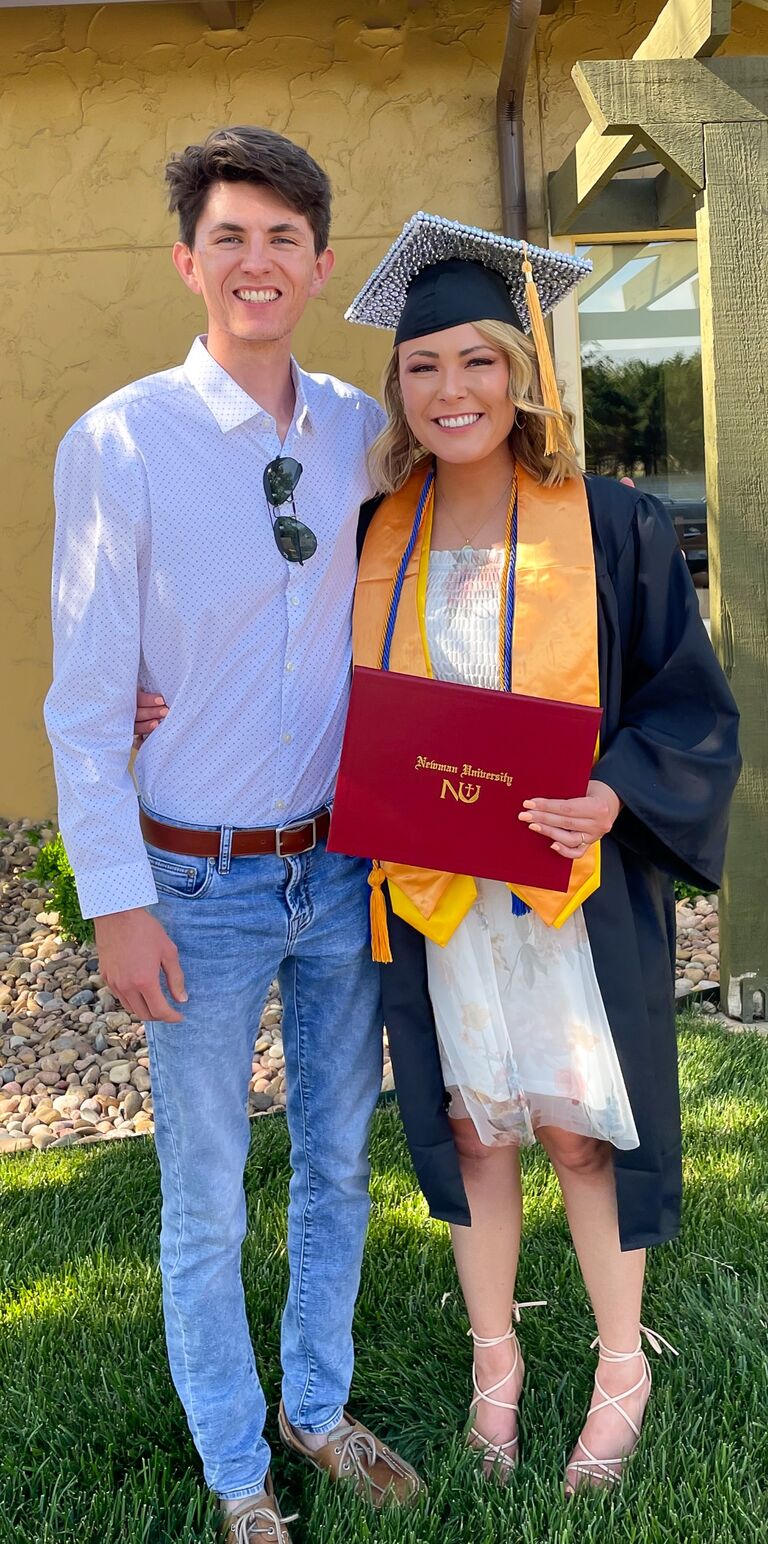 Callie's Newman Graduation