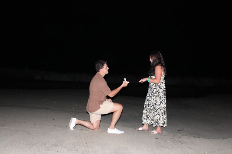 Popping of the question