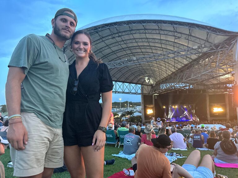 We went to Florida to visit Hunter's mom, Mandy! We had a great time at the Lynyrd Skynyrd concert and exploring Tampa. 