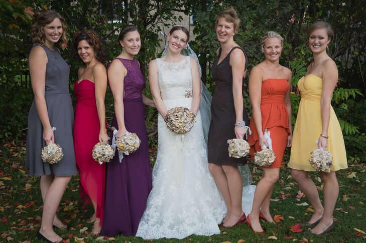 fall colored dresses