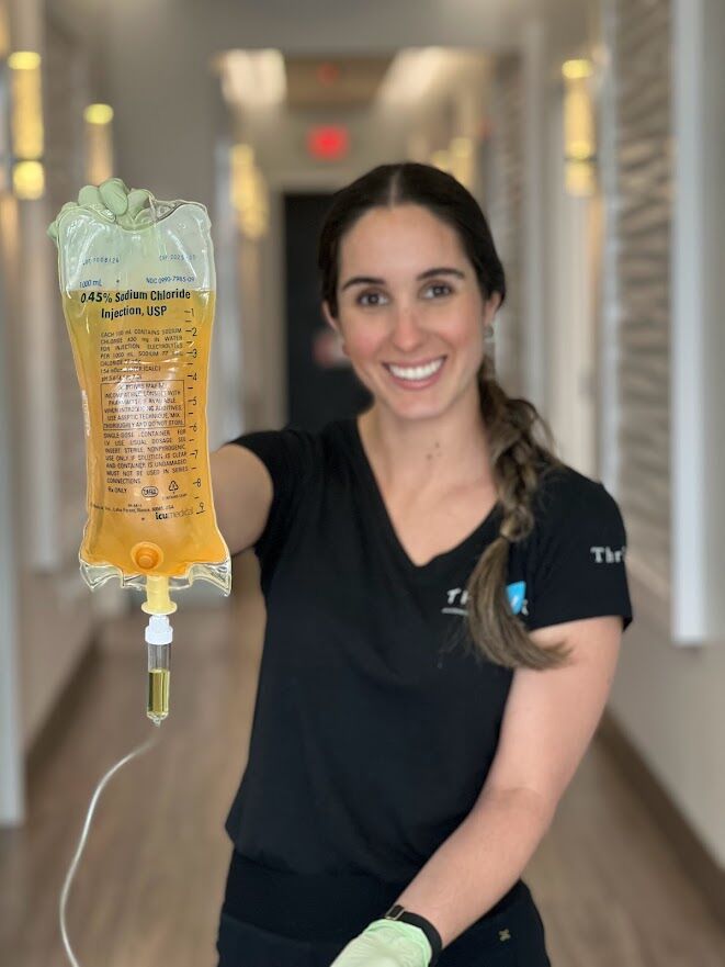 Thrive Infusions + Updated Prices - The Knot