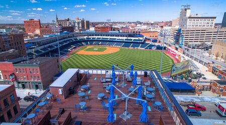 Explore Fifth Third Field, home of the Toledo Mud Hens