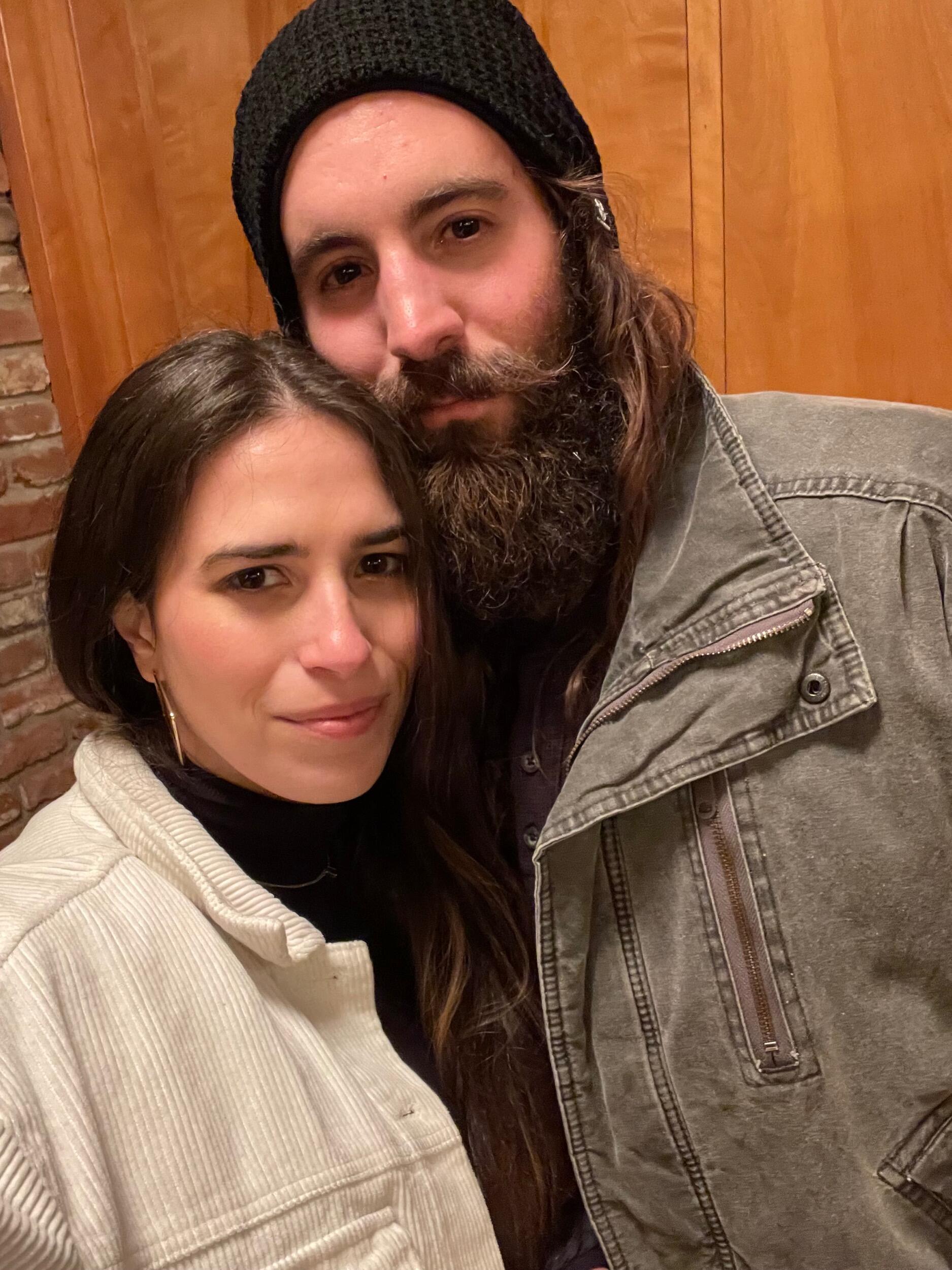 First New Year's Eve together at McGrath Ranch where we will be getting married in June 2024!