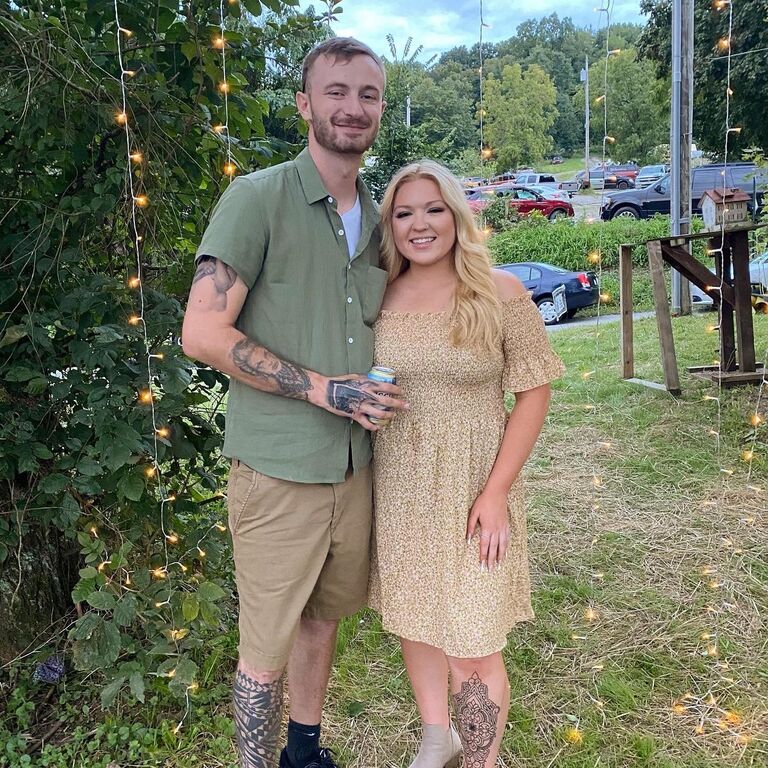 First moved in together