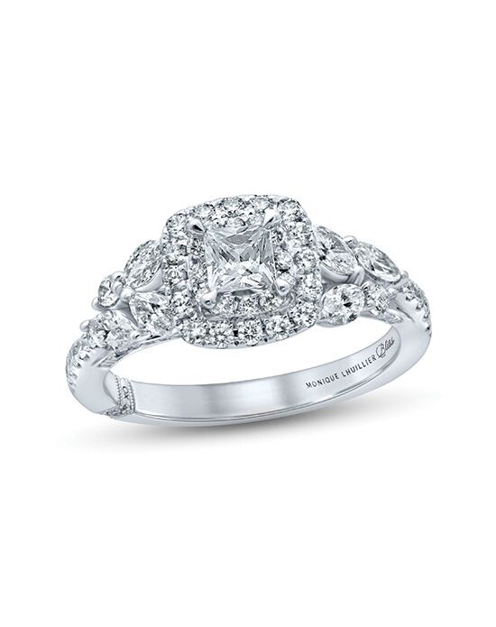 Kay Jewelers Monique Lhuillier Bliss Diamond Engagement Ring 1 1 6