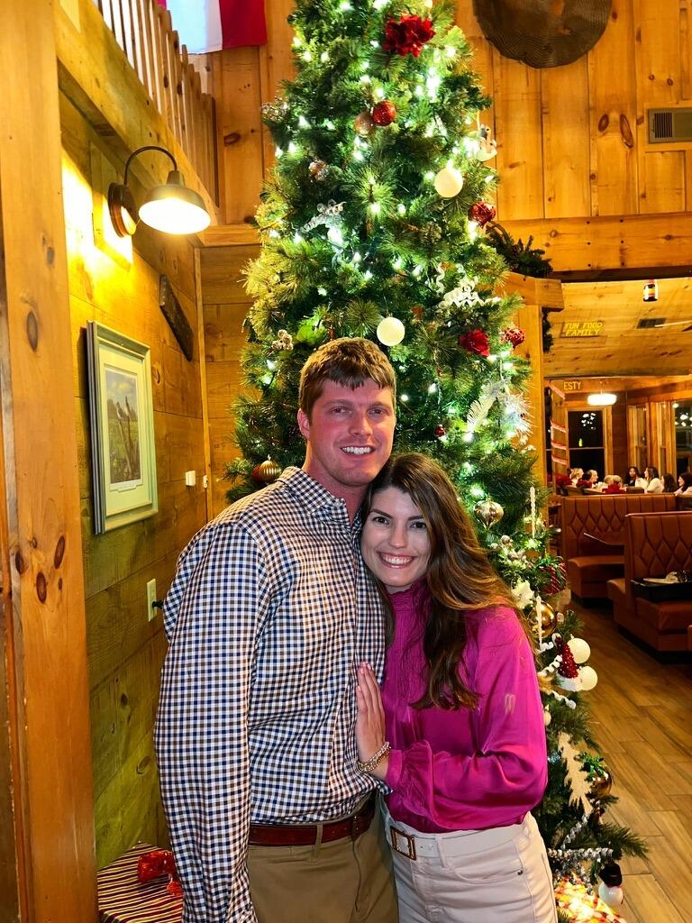Christmas in the Blue Ridge mountains!