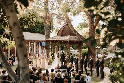 Wooden Nickel Cabins Top Payson Az Wedding Venue