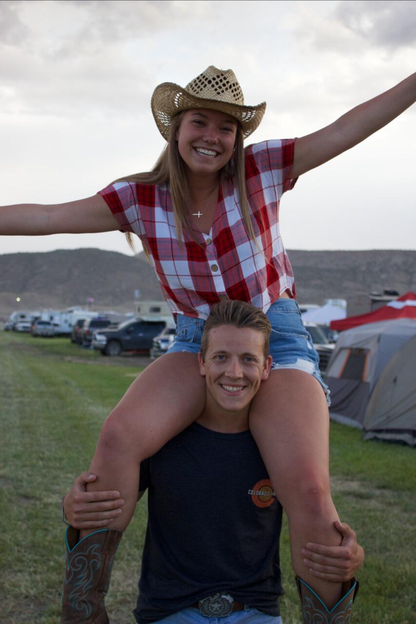 Needed two just to show how much we love Country Jam and concerts! 