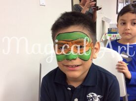 Le Artista Project - Face Painter - Houston, TX - Hero Gallery 4
